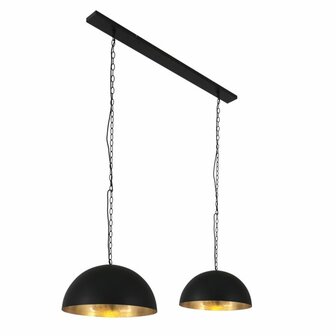 Steinhauer SEMICIRKEL hanglamp 2-lichts