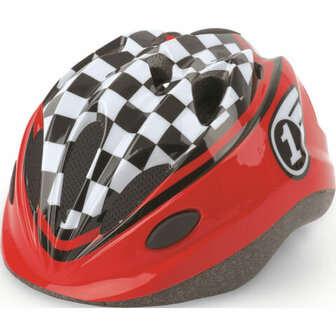 Polisport helm Race XS 46-53 cm rood/zwart