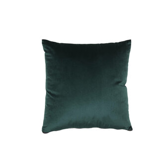 Light &amp; Living kussen 45x45 cm MERENG donker groen