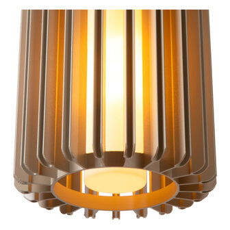 Lucide LAMBRES hanglamp 3-lichts taupe