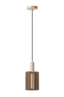 Lucide LAMBRES hanglamp taupe