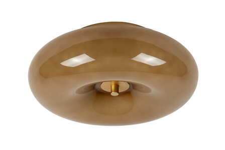 Lucide SENTINO plafondlamp taupe