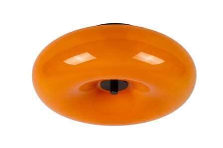 Lucide SENTINO plafondlamp oranje