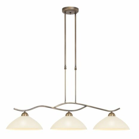 Steinhauer CAPRI hanglamp 3-lichts