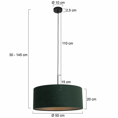 Steinhauer hanglamp 8156ZW