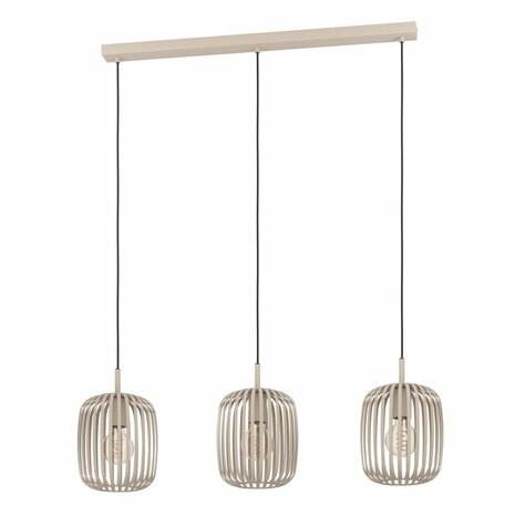 Eglo ROMAZZINA hanglamp taupe