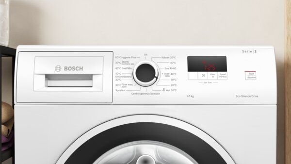 Bosch wasmachine WGE02406NL